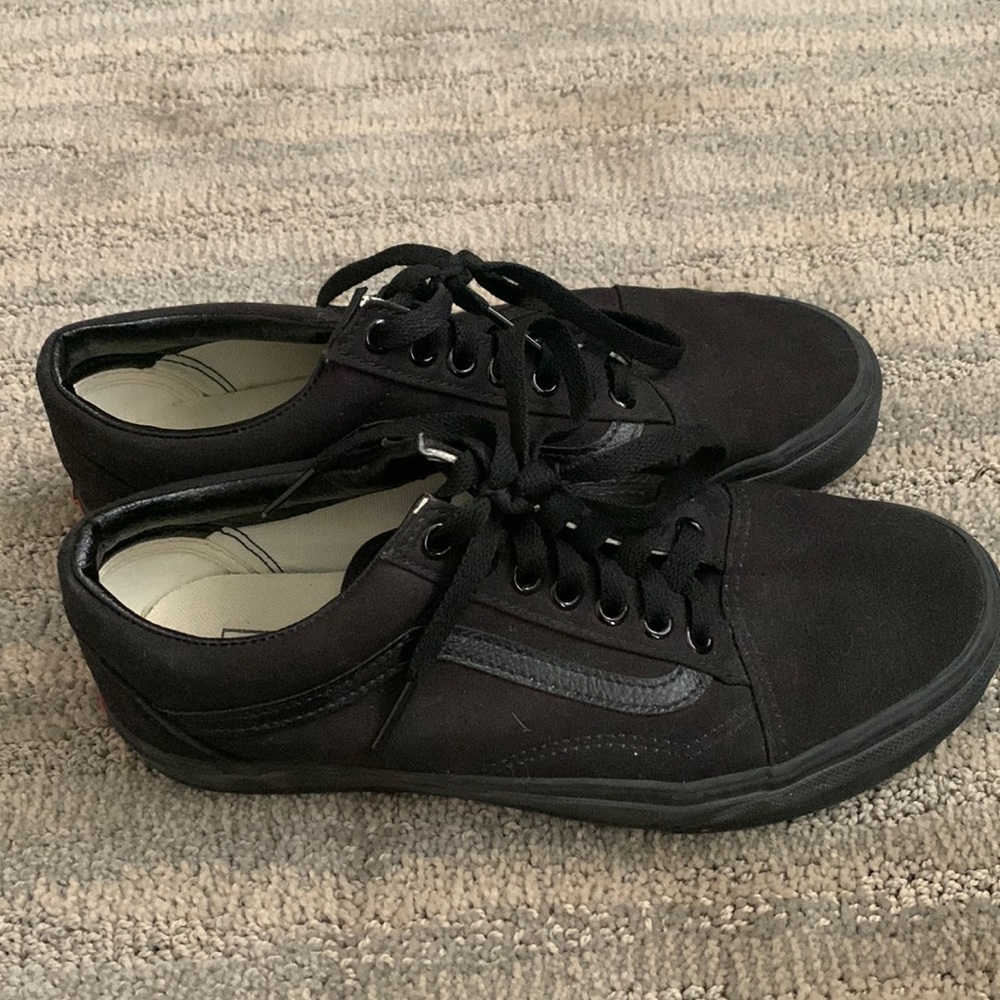 Black Old Skool Vans